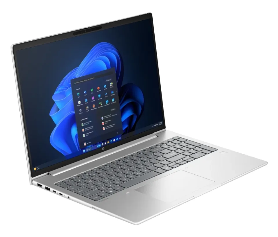 Laptop HP Probook 4 G1IR, 16'', WUXGA, Intel Core 7, 512 GB SSD, 16 GB RAM, Windows 11 Pro, Integrated Intel Graphics, RJ-45, argintiu