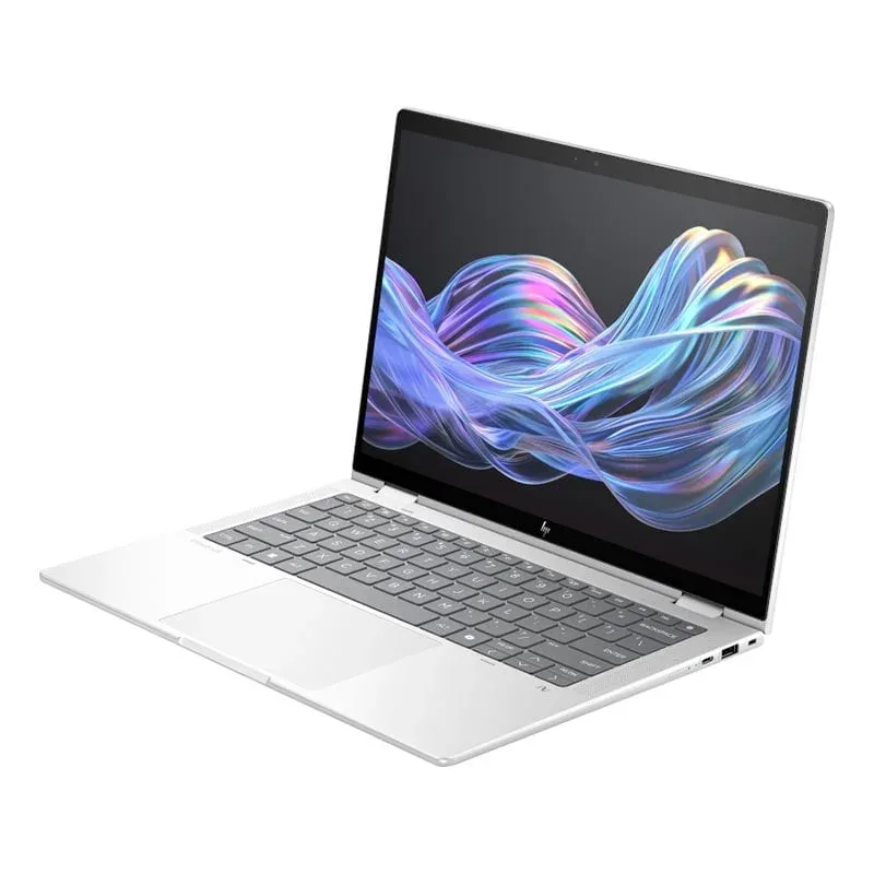 Laptop HP Elitebook X Flip G1I, 14'', Intel Core Ultra 7, 1 TB SSD, 32 GB RAM, Windows 11 Pro, Intel Arc Graphics, argintiu