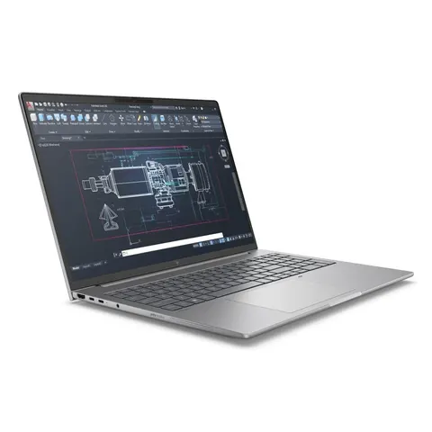 Laptop HP Zbook 8 G1I, 16'', 120 Hz, Intel Core Ultra 7, 2 TB SSD, 64 GB RAM, Windows 11 Pro, NVIDIA RTX 500 Ada, RJ-45, argintiu