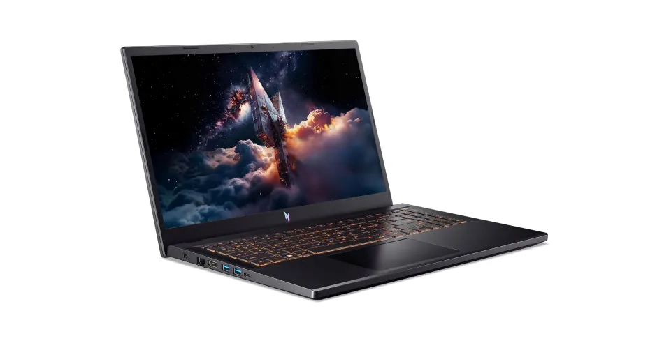 Laptop Acer Nitro V15, 15,6", Intel Core i7, 1 TB SSD, 16 GB RAM, 165 Hz, GeForce RTX 4050, HDMI