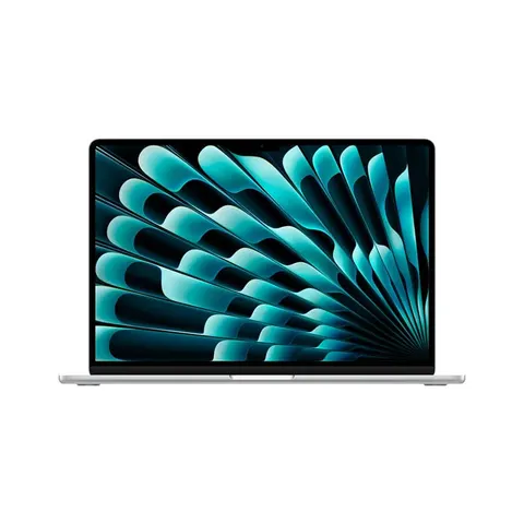 Laptop Apple MacBook Air, 15'', IPS, M4 WQXGA, 512 GB SSD, 16 GB RAM, argintiu