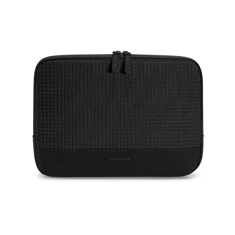Husă pentru laptop Kingsons Pure Elegance, 14", negru