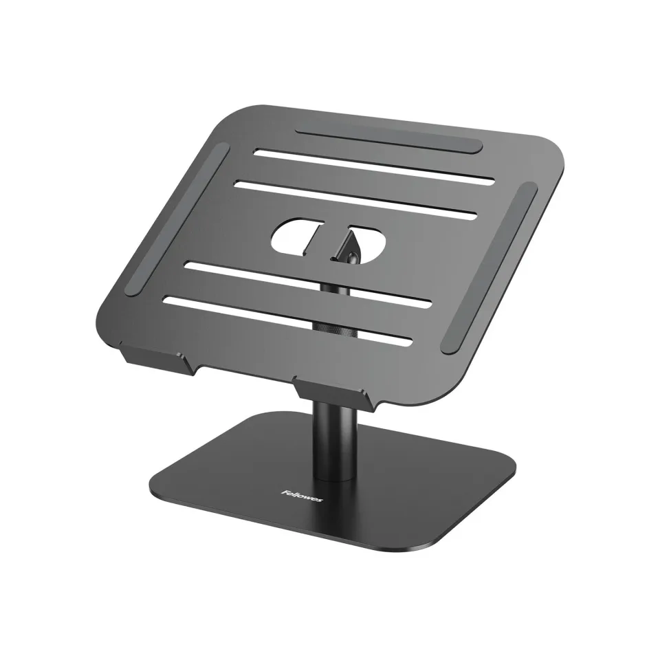 Fellowes Alumia Laptop Riser, Negru