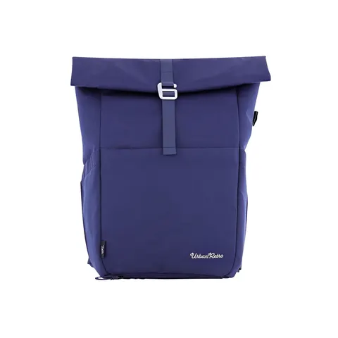 Rucsac pentru laptop TNB Urban Retro, 15.6'', 15 L, albastru