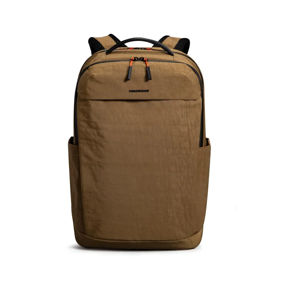 Rucsac pentru laptop Kingsons Metro Vault, 15.6'', 22.5 L, maro