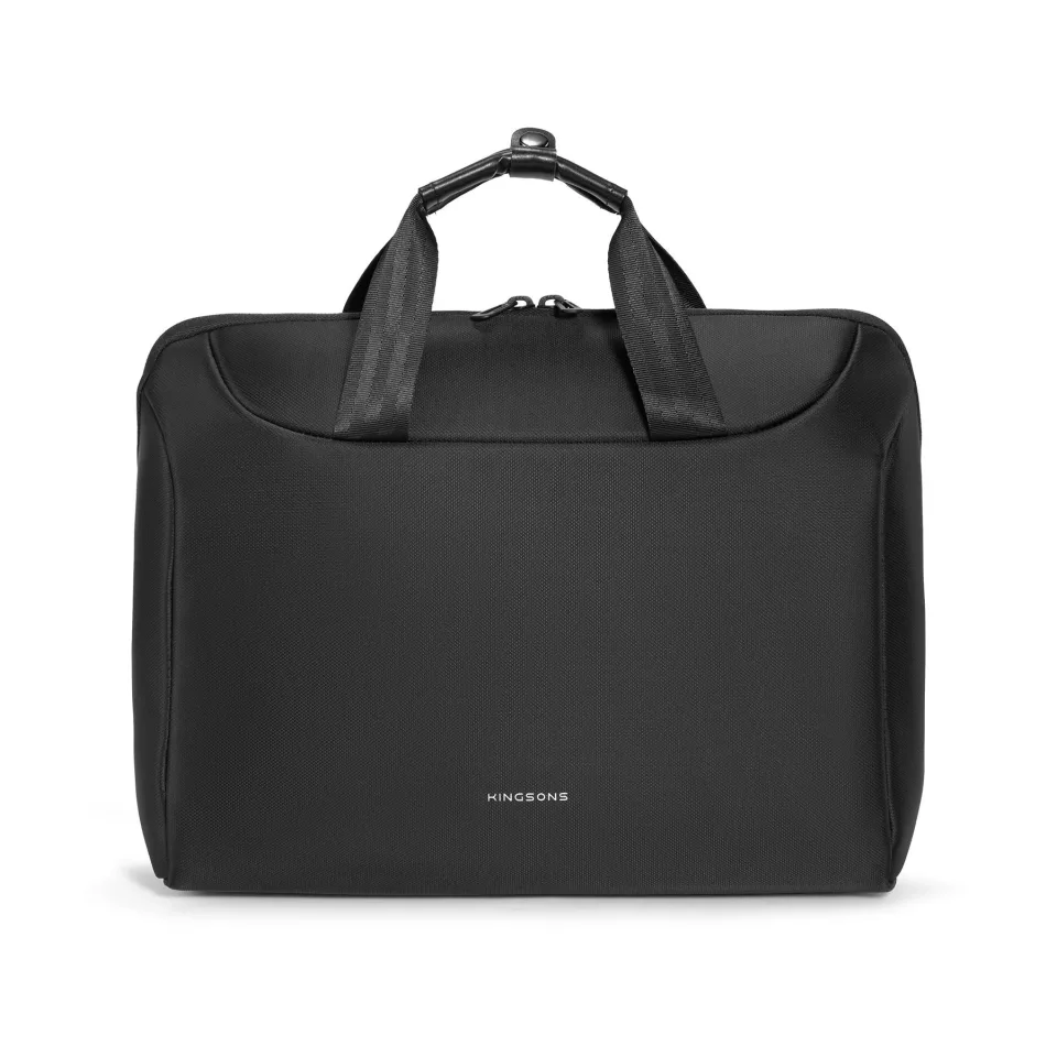 Geantă pentru laptop Kingsons Forma, 15.6'', 10 L, negru