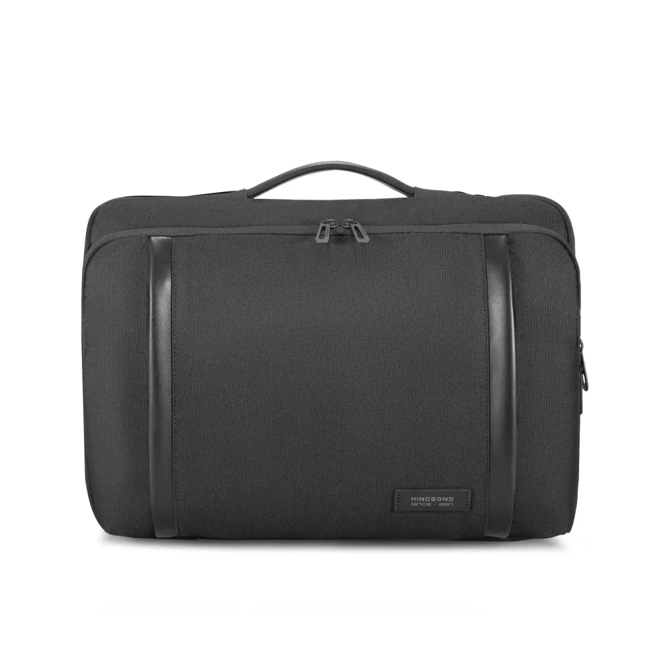 Geantă pentru laptop Kingsons Vanta, 15.6'', 3.5 L, negru