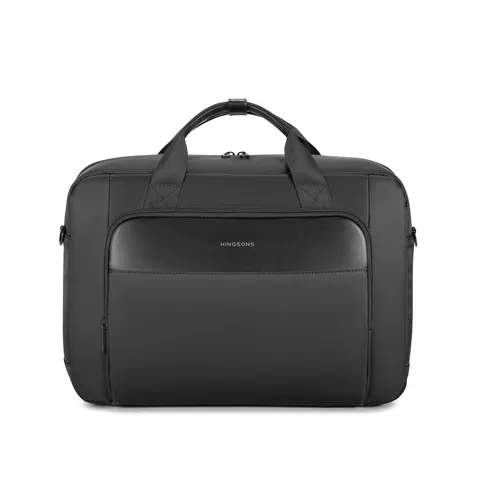 Geantă de laptop Kingsons Eclipse, 15.6'', 13 L, negru