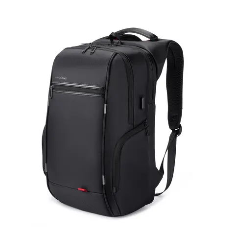 Rucsac pentru laptop Kingsons Trailtech, 15,6'', 20 L, negru