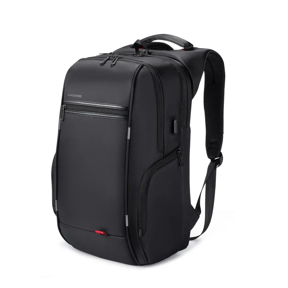 Rucsac pentru laptop Kingsons Trailtech, 15,6'', 20 L, negru
