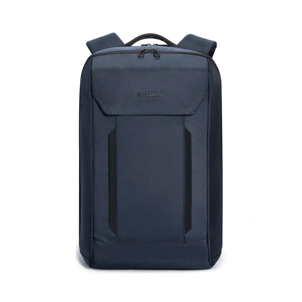 Rucsac pentru laptop Kingsons Gearmax, 15.6'', 20.5 L, albastru închis