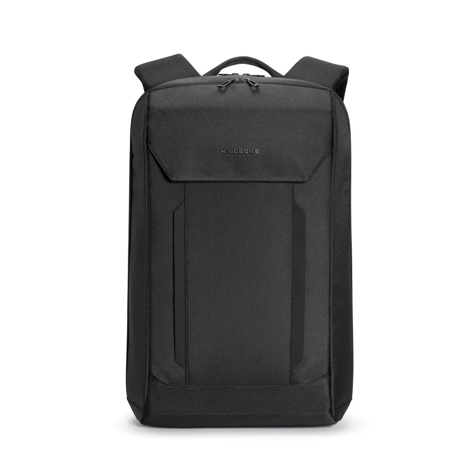 Rucsac pentru laptop Kingsons Gearmax, 15.6'', 20.5 L, negru