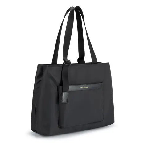 Kingsons Aura Geantă pentru laptop, damă, 15.6", negru