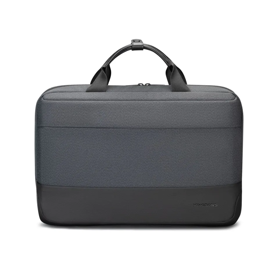 Kingsons Officepro Geantă pentru laptop, 15.6", gri