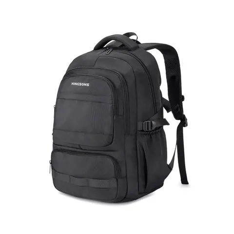 Rucsac școlar Kingsons Vibe, negru