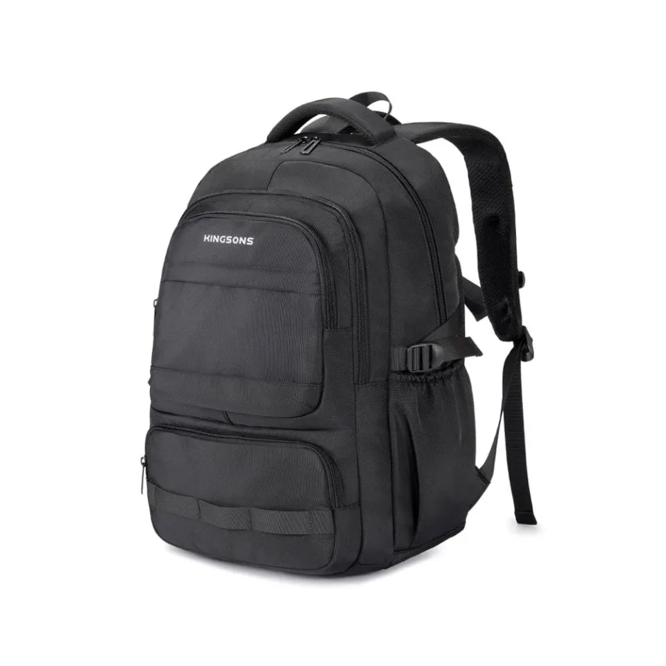 Rucsac școlar Kingsons Vibe, negru