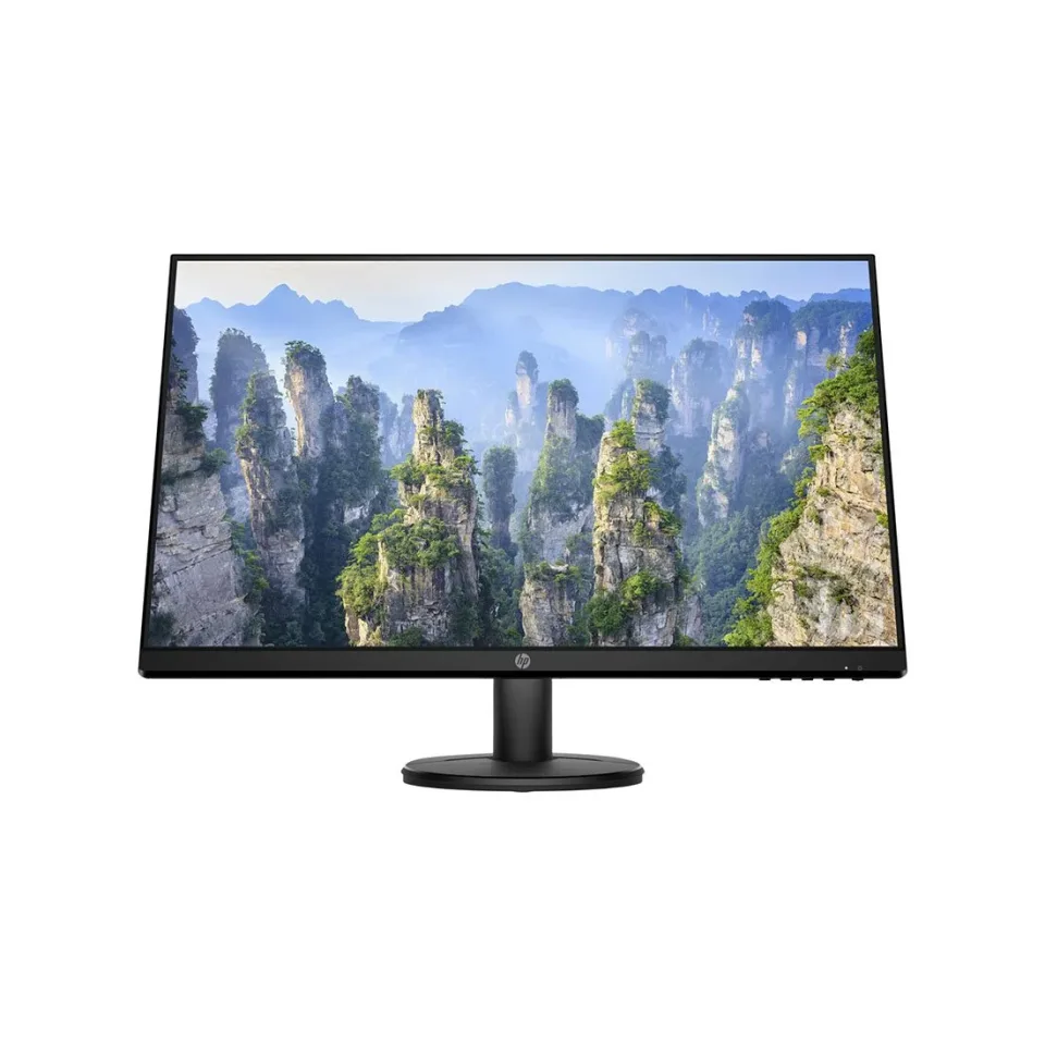 Monitor HP, 27'', 28N20AA#ABB, FullHD, IPS, 1920 x 1080, 300 cd/m2, 5 ms, HDMI, VGA, negru