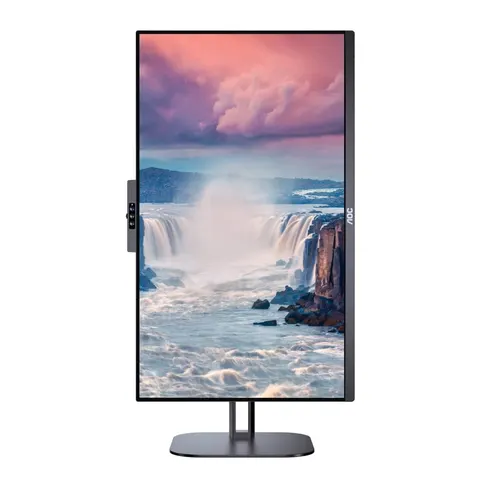 Monitor AOC 24V5CW/BK, 23.8'', LED, 1920 x 1080, 300 cd/m2, 4 ms, HDMI, USB, negru