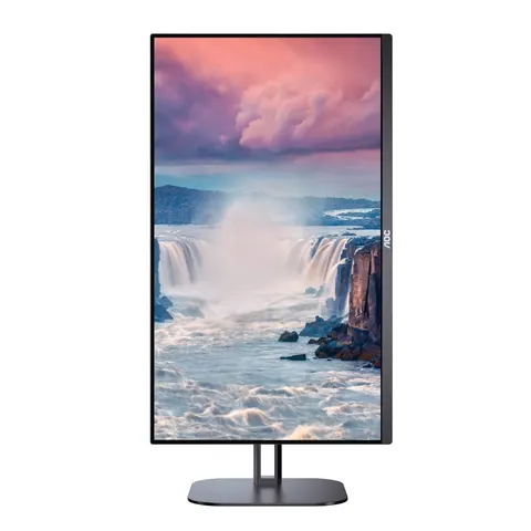 Monitor AOC 27V5C/BK, 27'', LED, 1920 x 1080, 300 cd/m2, 4 ms, HDMI, USB, negru