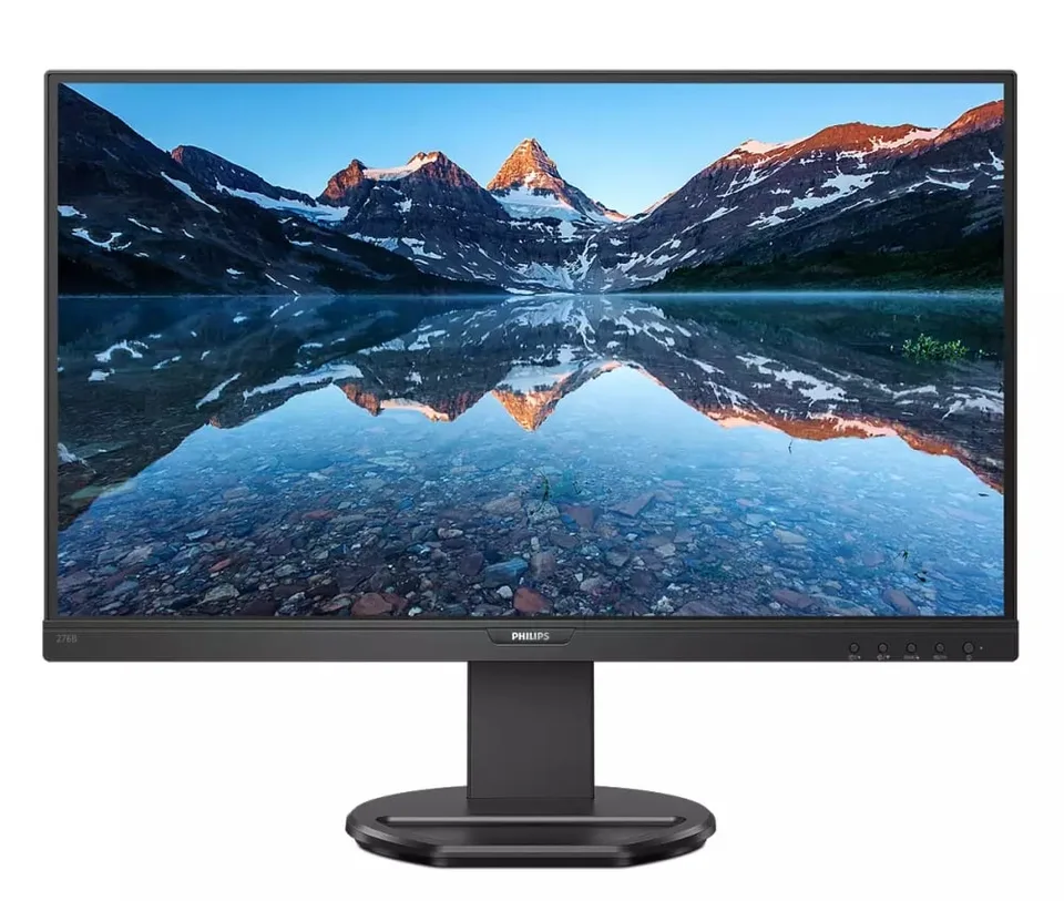 Monitor Philips 276B9/00, 27'', WLED, 2560 x 1440, 350 cd/m2, 4 ms, HDMI, negru