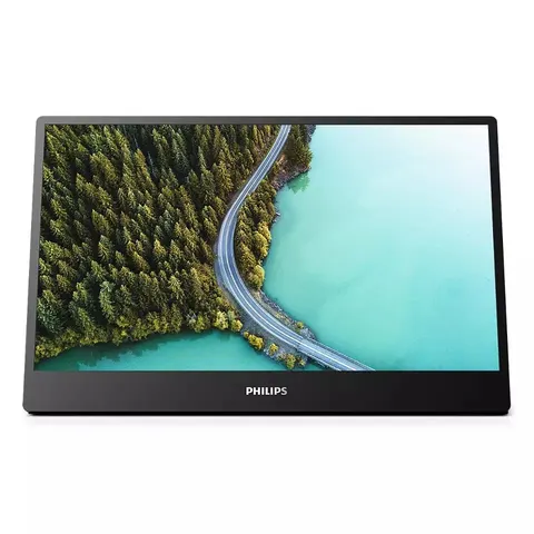Monitor Philips 16B1P3302D, 15.6'', WLED, 1920 x 1080, 250 cd/m2, 5 ms, USB, negru