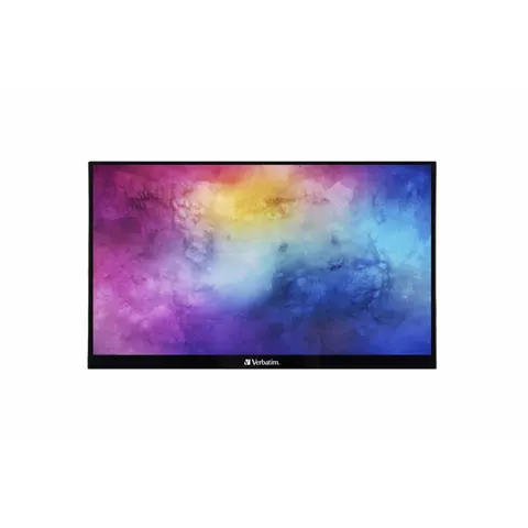 Monitor Verbatim PMT-15, 15.6'', ecran tactil, FullHD, 6 ms, IPS, 16:9, 250 cd/m2