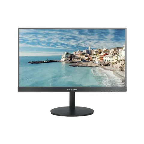 Monitor Hikvision DS-D5022FN-C, 21.5'', FullHD, 1920 x 1080, 250 cd/m2, HDMI, VGA, LED