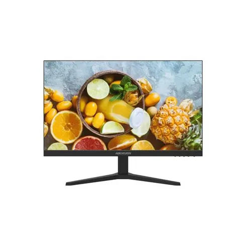 Monitor Hikvision DS-D5024FN10, 24'', FullHD, 6.5 ms, 250 cd/m2, HDMI, negru
