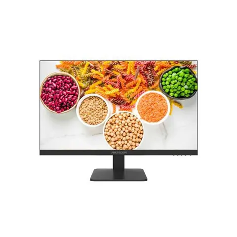 Monitor Hikvision DS-D5027F2-1P2, 27'', IPS, FullHD, 300 cd/m2, HDMI, VGA, negru