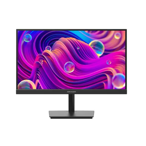 Monitor Hikvision DS-D5022F2-1V2, 21.5'', FullHD, 1920 x 1080, 250 cd/m2, 100 Hz, HDMI, VGA, VA, 8 ms