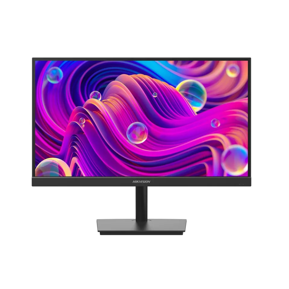 Monitor Hikvision DS-D5022F2-1V2, 21.5'', FullHD, 1920 x 1080, 250 cd/m2, 100 Hz, HDMI, VGA, VA, 8 ms