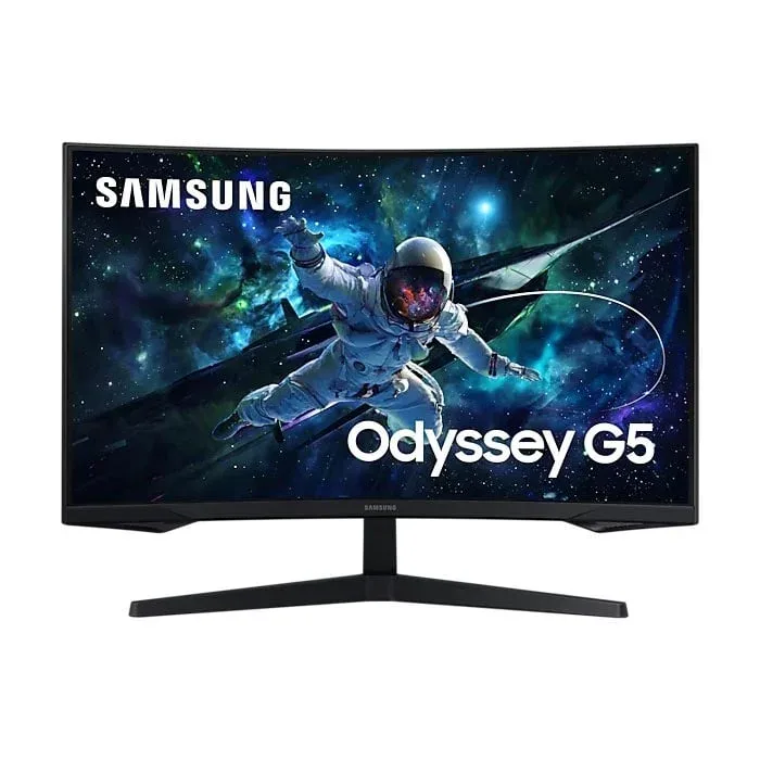 Monitor Samsung 32CG552, 32'', VA, QHD, 2560 x 1440, 300 cd/m2, 1 ms, 165 Hz, HDMI, curbat, negru