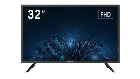 Monitor Hikvision DS-D5032F3-1V0S, 32'', FullHD, 1920 x 1080, 300 cd/m2, 8 ms, HDMI, VGA