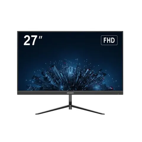 Monitor Hikvision DS-D5027F3-2P2, 27", IPS E-LED, 1920 ? 1080, 300 cd/m?, 14 ms, HDMI, VGA