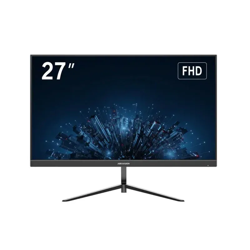 Monitor Hikvision DS-D5027F3-2P2, 27", IPS E-LED, 1920 ? 1080, 300 cd/m?, 14 ms, HDMI, VGA