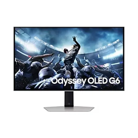 Monitor Samsung G60SD, 27'', QHD, QD-OLED, 2560 x 1440, 250 cd/m2, 0.3 ms, 360 Hz, Gaming