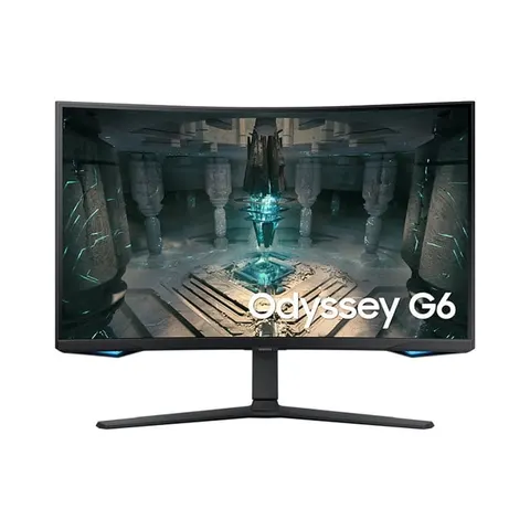 Monitor Samsung G65B, 32'', WQHD, VA, 2560 x 1440, 350 cd/m2, 1 ms, 240 Hz, Gaming, curbat