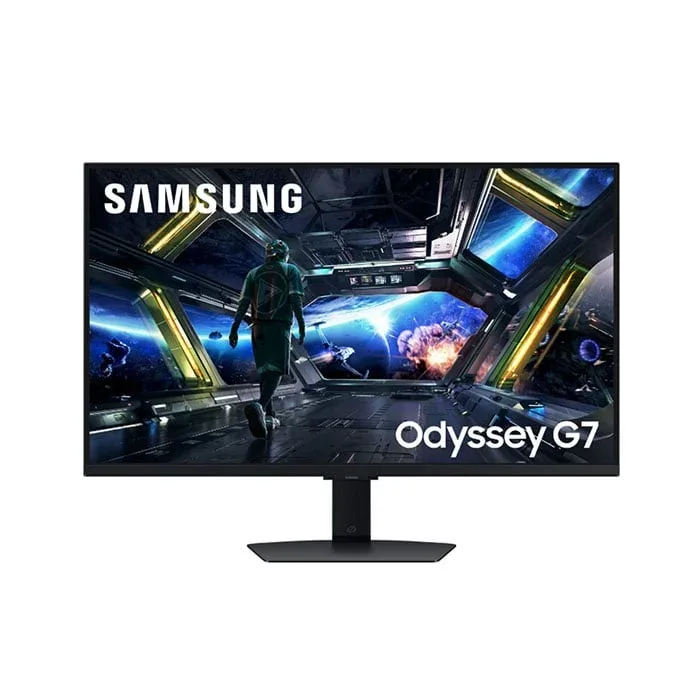 Monitor Samsung G70F, 27'', Ultra HD, IPS, 3840 x 2160, 350 cd/m2, 1 ms, 360 Hz, Gaming