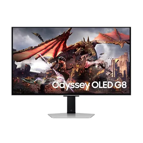 Monitor Samsung G80SD, 32'', Ultra HD, QD-OLED, 3840 x 2160, 250 cd/m2, 0.3 ms, 240 Hz, Gaming