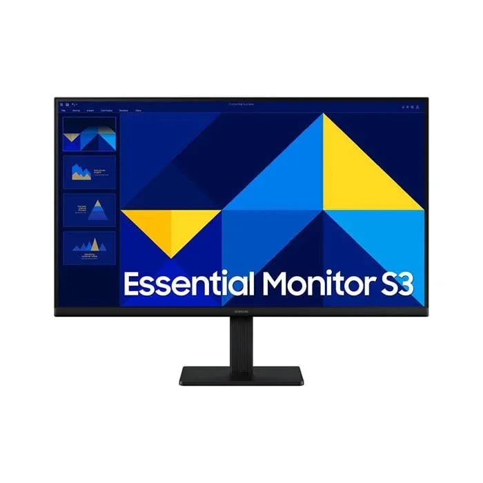 Monitor Samsung S30GD, 27'', FullHD, IPS, 1920 x 1080, 250 cd/m2, 5 ms, 100 Hz, Mainstream