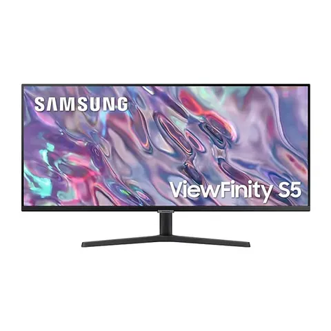 Monitor Samsung S50GC, 34'', UWQHD, VA, 3440 x 1440, 300 cd/m2, 5 ms, 100 Hz, HRM