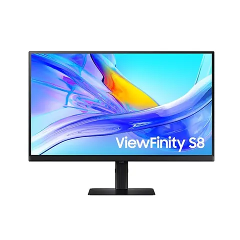 Monitor Samsung S80UD, 27'', Ultra HD, IPS, 3840 x 2160, 350 cd/m2, 5 ms, 60 Hz, HRM