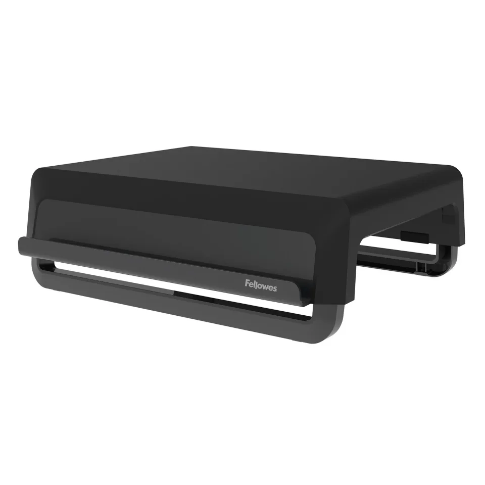 Suport pentru monitor Fellowes Breyta, capacitate maximă 15 kg, negru