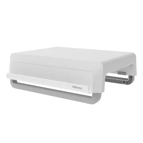 Suport monitor Fellowes Breyta, greutate maximă 15 kg, alb