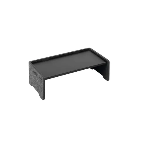 Suport pentru monitor Durable Effect, greutate maximă 10 kg, gri închis