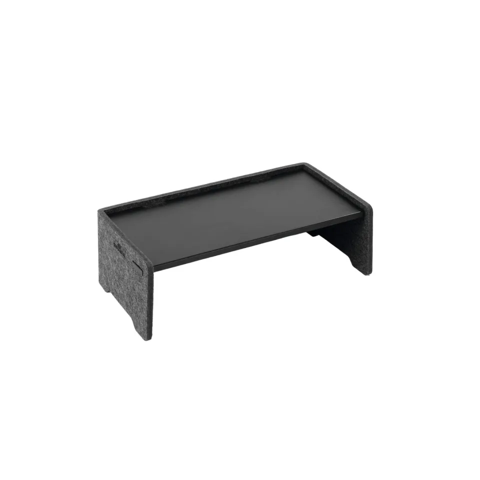 Suport pentru monitor Durable Effect, greutate maximă 10 kg, gri închis