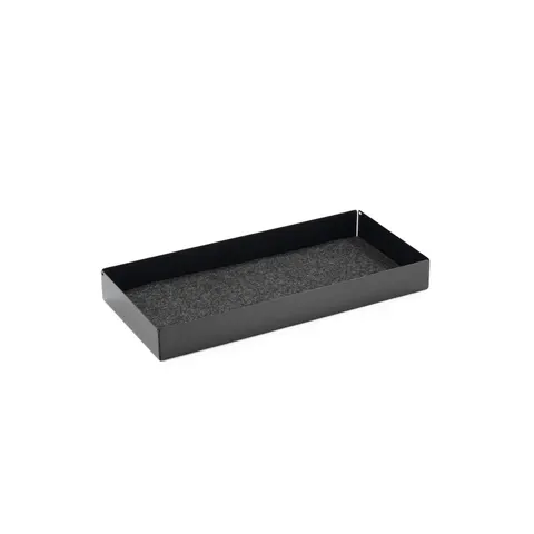 Sertar pentru suport monitor Durable Effect, gri închis