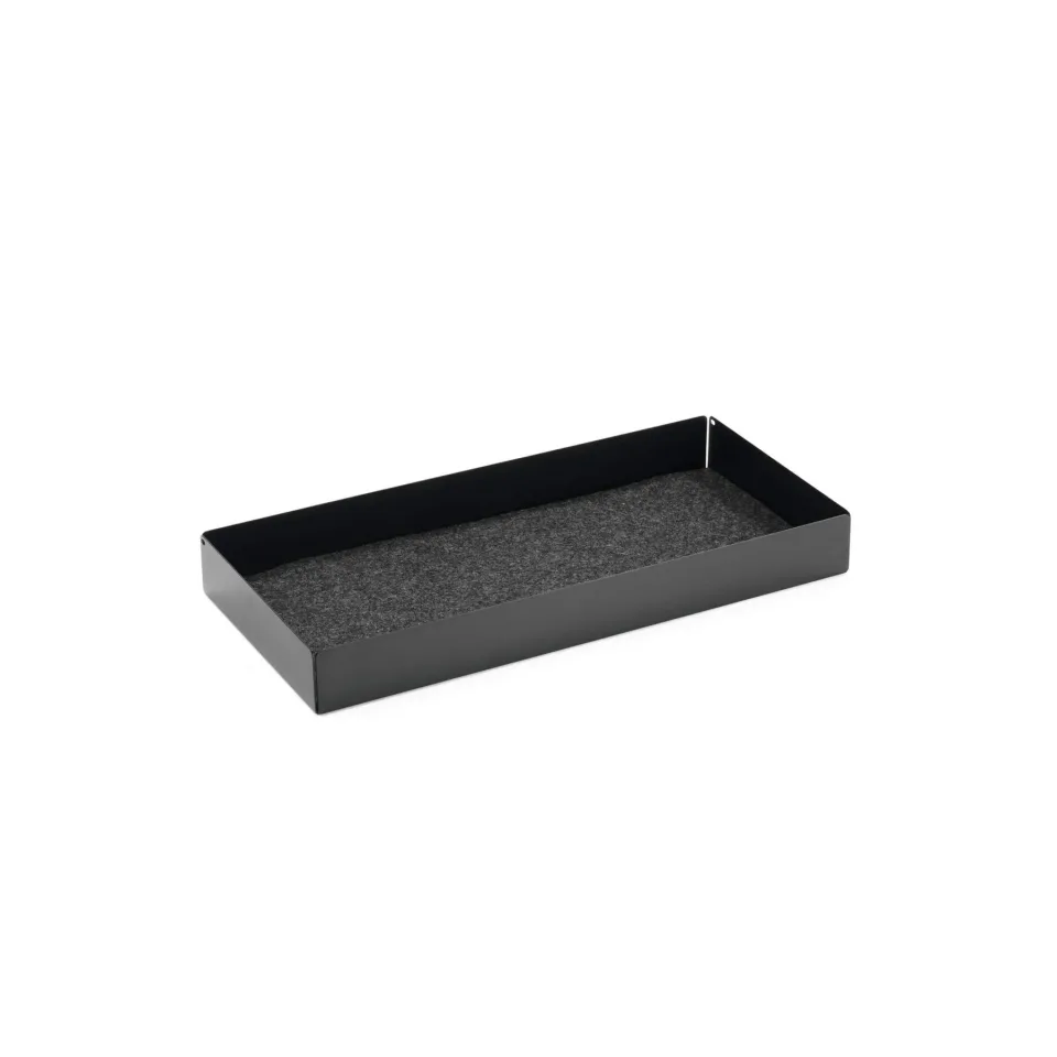 Sertar pentru suport monitor Durable Effect, gri închis
