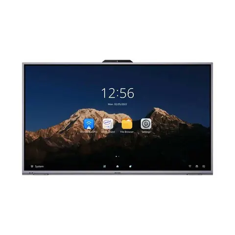 Display interactiv Hikvision DS-D5B65RB/D, 65'', cu cameră, DLED, 350 cd/m2