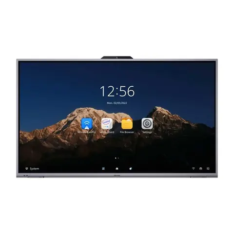 Ecran interactiv Hikvision DS-D5B75RB/D, 75'', cu cameră, DLED, 350 cd/m2, 6 ms